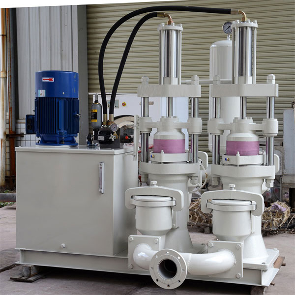 高压柱塞泵进料双缸泵污水处理设备
